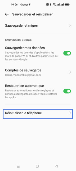 Comment R Initialiser Les Param Tres R Seau Sur Votre Oppo