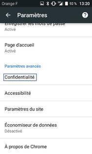 Orange Rise 51 Vider Le Cache Assistance Orange