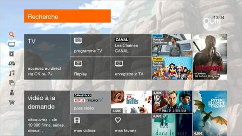 Decodeur Tv 4 Regarder Un Programme Tv Deja Diffuse Assistance Orange