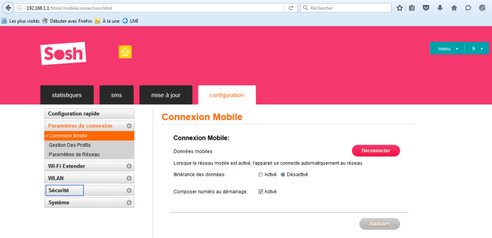Airbox Sosh E5573 Modifier Le Code Pin Assistance Orange Airbox Sosh E5573 Modifier Le Code Pin Assistance Orange
