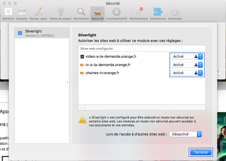 silverlight for mac 10.8.5