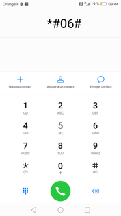 Huawei P10 Retrouver Le Numero Imei Assistance Orange Huawei P10 Retrouver Le Numero Imei Assistance Orange