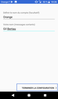 Comment Configurer L Acces A Votre Boite Mail Orange Automatiquement Sur Votre Mobile Sony Sous Android Assistance Orange Comment Configurer L Acces A Votre Boite Mail Orange Automatiquement Sur Votre Mobile Sony Sous Android Assistance Orange