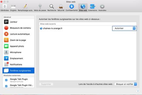Parametrer Votre Navigateur Safari Mac Assistance Orange
