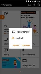 la cle tv 2 l utiliser avec l application tv d orange assistance orange