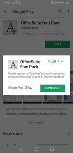 Comment obtenir une facture google play