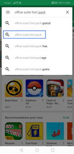 Comment obtenir une facture google play