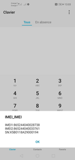 honor view 20 imei honor view 20 imei