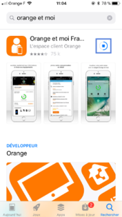 Orange Et Moi Ios Android Et Windows Phone Telecharger Et Installer L Application Assistance Orange