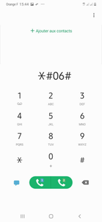 Samsung Galaxy A20e Retrouver Le Numero Imei Assistance Orange Samsung Galaxy A20e Retrouver Le Numero Imei Assistance Orange