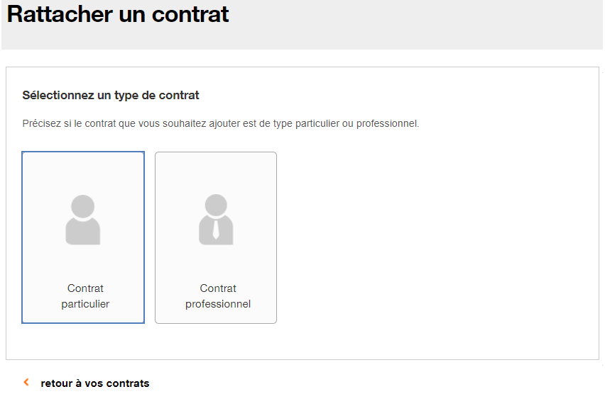 Espace Client Regrouper Vos Contrats Assistance Orange Espace Client Regrouper Vos Contrats Assistance Orange