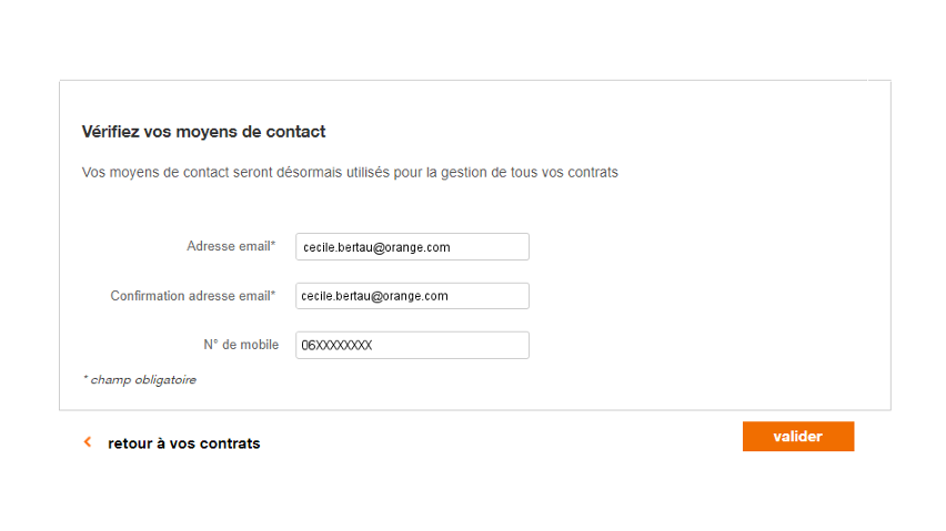Espace Client Regrouper Vos Contrats Assistance Orange