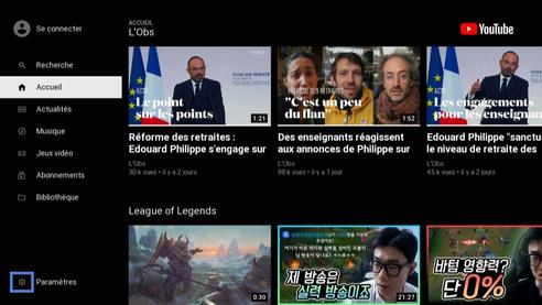 Decodeur Tv Uhd Activer Le Mode Restreint Dans Le Service Youtube Assistance Orange