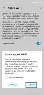 Android 10 Pour Honor Activer Et Desactiver La Voix Wifi Assistance Orange