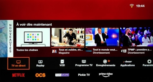 La Cle Tv 2 Netflix Sur La Cle Tv Assistance Orange