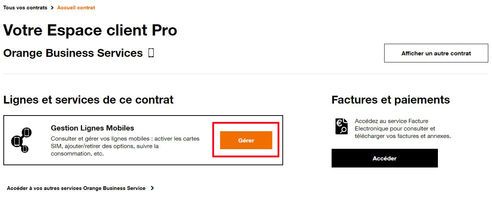 Code Puk Obtenir Le Code Pour Debloquer Votre Carte Sim Client Entreprise Assistance Orange