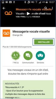 Probleme D Activation De La Messagerie Vocale Visuelle Assistance Orange