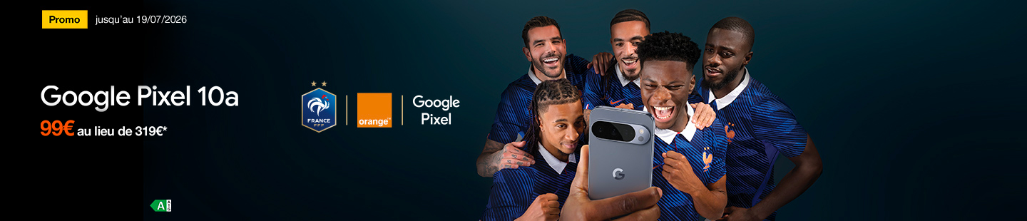 Google Pixel 10a à 99€ au lieu de 319€, jusqu'au 19 juillet 2026