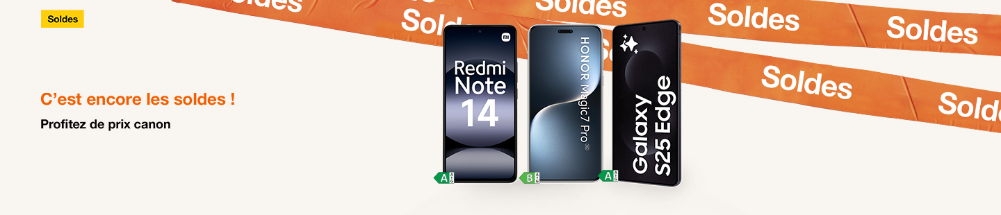 C'est encore les soldes, profitez de prix canon.