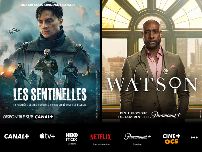 CANAL+ Ciné Séries