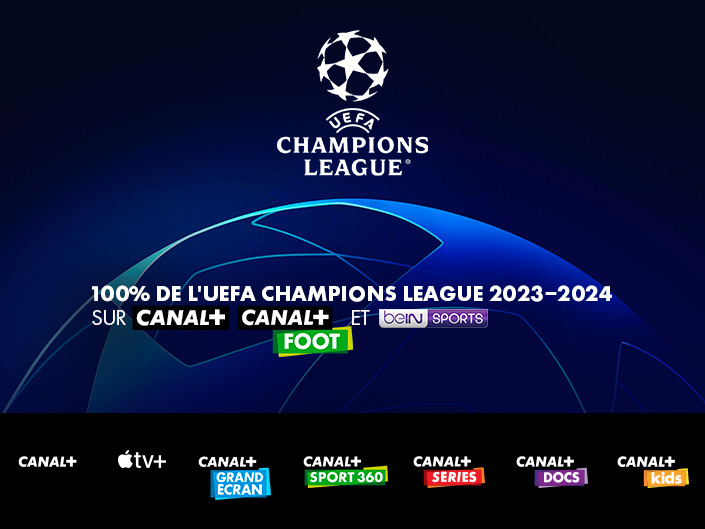 100% Champions league