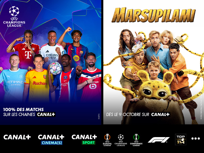  100% CANAL+