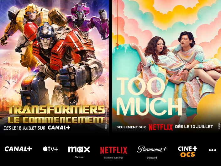 CANAL+ Ciné Séries
