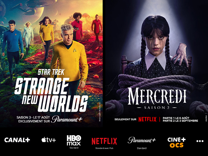 CANAL+ Ciné Séries