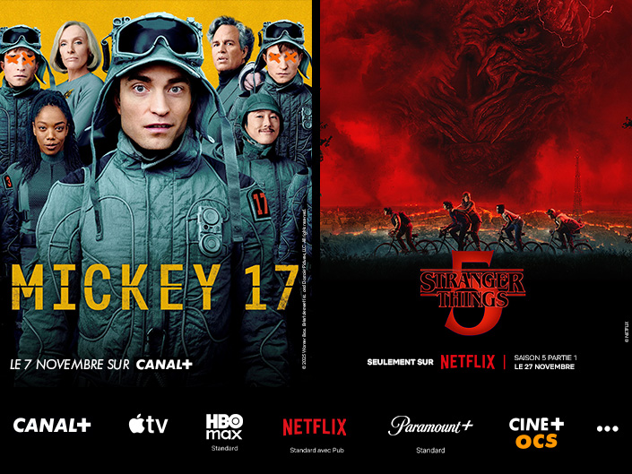 CANAL+ Ciné Séries