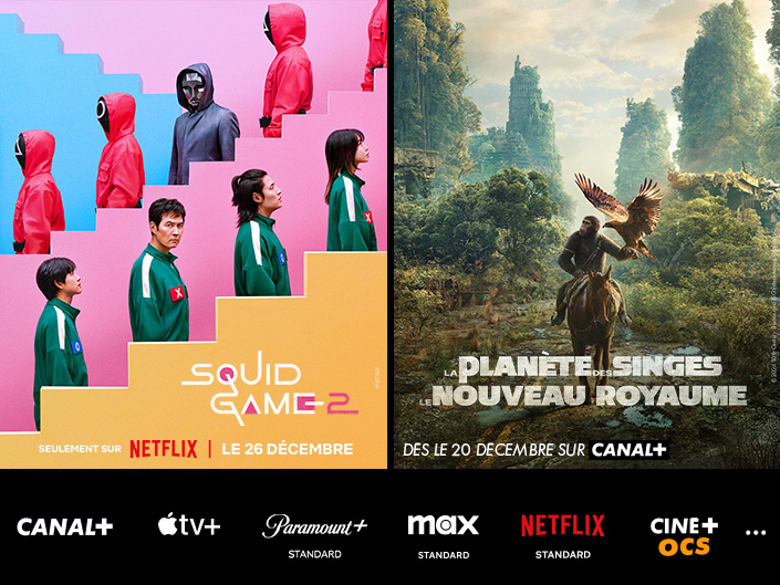 Offre spéciale CANAL+ CINE SERIES