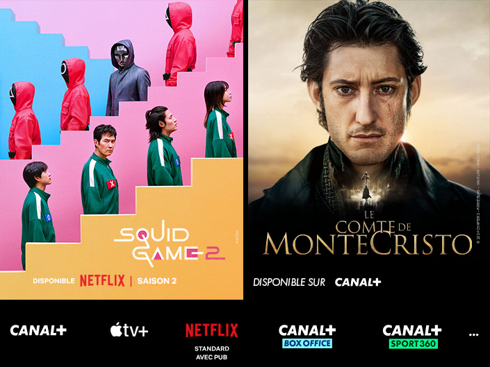 Série Limitée CANAL+ & Netflix