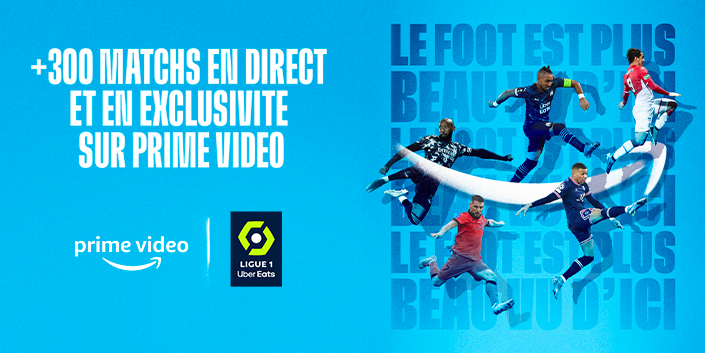Pass Ligue 1 Prime Video