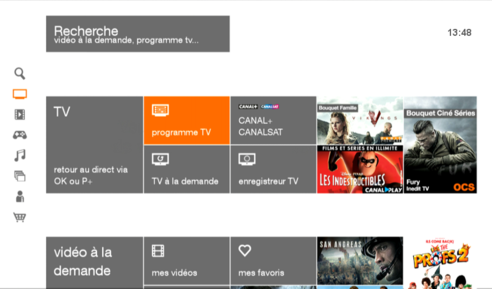 Application TV d'Orange : la fonction télécommande - Assistance Orange Pro