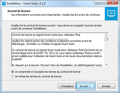 alcatel smart suite software download