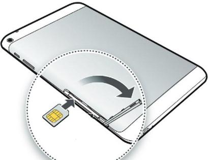 Huawei Media Pad T1 10 : insérer la carte Micro-SIM - Assistance