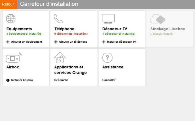Livebox 4 : activer la connexion manuellement en cas de problème d