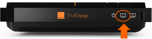 Enregistreur TV : vérifier et tenter de réparer le disque dur de votre  décodeur TV 4 - Assistance Orange