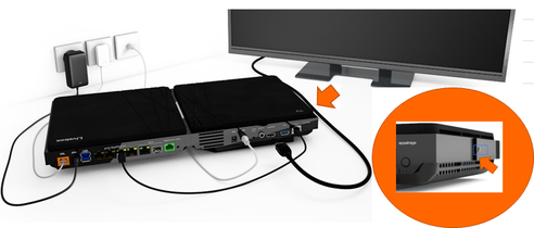 Assistance Orange - J'installe mon décodeur TV4 en Wi-Fi - Orange