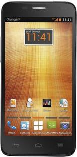 Orange Hiro, visualisez le mobile Orange Hiro.