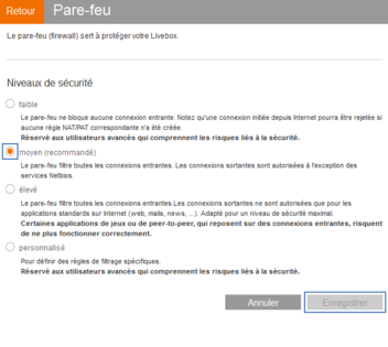 Windows 7 : gérer le pare-feu - Assistance Orange