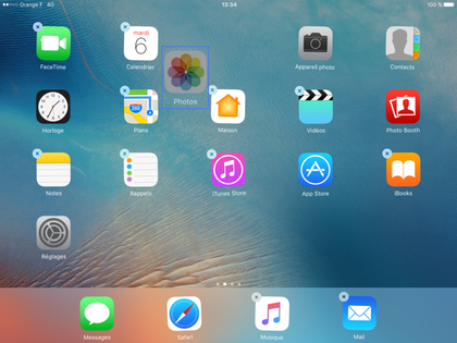 iPad iOS 11 : personnaliser votre écran d'accueil - Assistance Orange