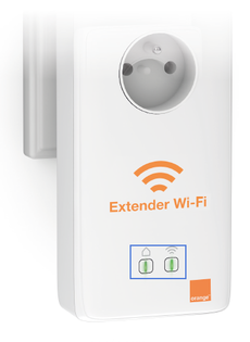 Orange extender wi-fi plus répéteur wi-fi à Antony