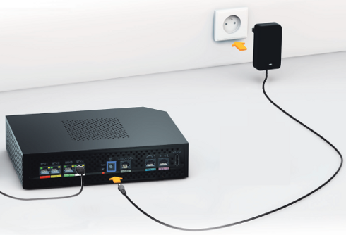 Livebox Pro V3 Fibre : installer - Assistance Orange Pro