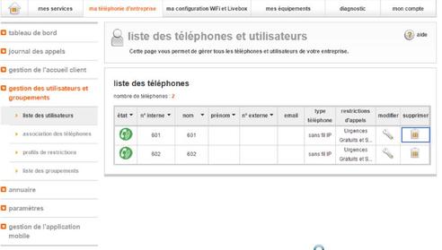Livebox orange compatible ? – PANASONIC Téléphone fixe – Communauté SAV  Darty 4376432