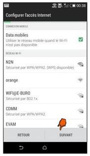 HTC ONE SV : démarrer le mobile - Assistance Orange
