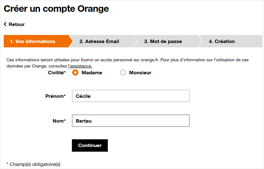 creer un compte orange mail