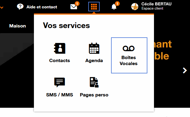 Téléphone par internet : transférer vos messages vocaux vers votre Mail