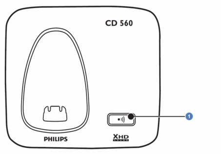 Philips CD560 (base)