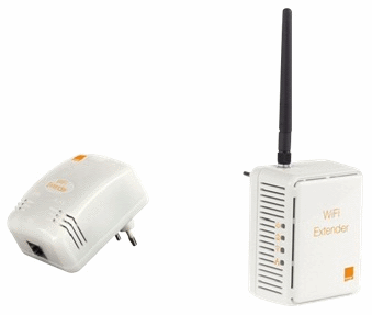 Tuto mise en place Wi-fi Extender CPL 200 Mbit/s Orange