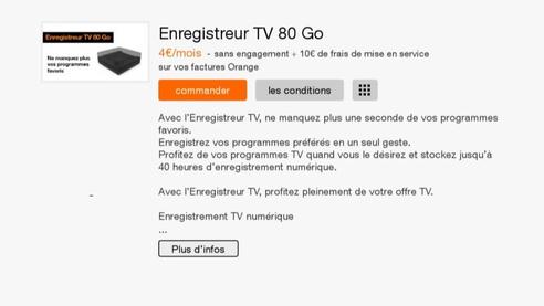 Enregistreur TV : installer le disque dur - Assistance Orange